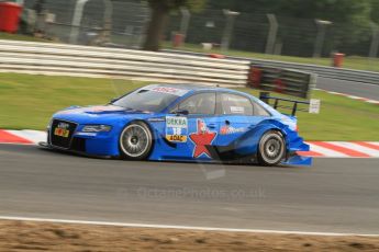 © Octane Photographic Ltd. 2011. DTM Round 7– Brands Hatch. Practice 1. Friday 2nd September 2011. Digital Ref : 0171CB7D1107