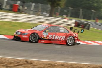 © Octane Photographic Ltd. 2011. DTM Round 7– Brands Hatch. Practice 1. Friday 2nd September 2011. Digital Ref : 0171CB7D1111