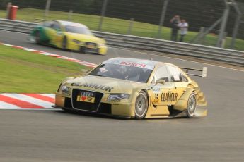 © Octane Photographic Ltd. 2011. DTM Round 7– Brands Hatch. Practice 1. Friday 2nd September 2011. Digital Ref : 0171CB7D1113