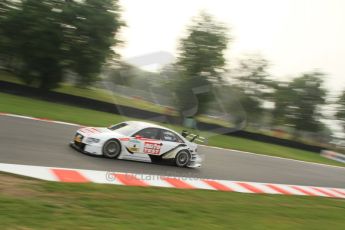 © Octane Photographic Ltd. 2011. DTM Round 7– Brands Hatch. Practice 1. Friday 2nd September 2011. Digital Ref : 0171CB7D1168