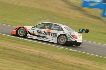 © Octane Photographic Ltd. 2011. DTM Round 7– Brands Hatch. Practice 1. Friday 2nd September 2011. Digital Ref : 0171CB7D1252