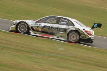 © Octane Photographic Ltd. 2011. DTM Round 7– Brands Hatch. Practice 1. Friday 2nd September 2011. Digital Ref : 0171CB7D1329