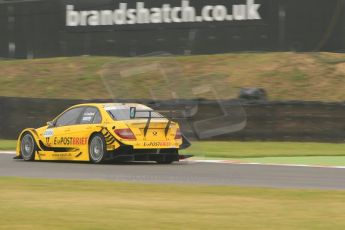 © Octane Photographic Ltd. 2011. DTM Round 7– Brands Hatch. Practice 1. Friday 2nd September 2011. Digital Ref : 0171CB7D1349