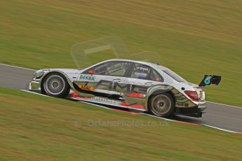 © Octane Photographic Ltd. 2011. DTM Round 7– Brands Hatch. Practice 1. Friday 2nd September 2011. Digital Ref : 0171CB7D1412