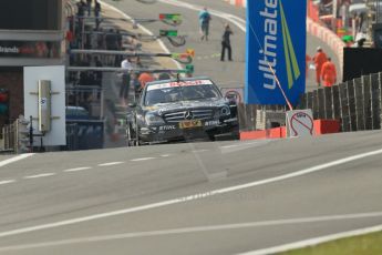 © Octane Photographic Ltd. 2011. DTM Round 7– Brands Hatch. Practice 2. Friday 2nd September 2011. Digital Ref : 0172CB1D1660