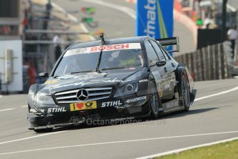 © Octane Photographic Ltd. 2011. DTM Round 7– Brands Hatch. Practice 2. Friday 2nd September 2011. Digital Ref : 0172CB1D1677