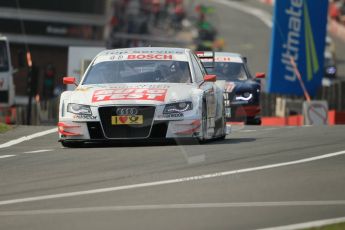 © Octane Photographic Ltd. 2011. DTM Round 7– Brands Hatch. Practice 2. Friday 2nd September 2011. Digital Ref : 0172CB1D1692