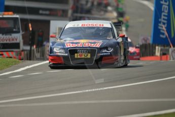 © Octane Photographic Ltd. 2011. DTM Round 7– Brands Hatch. Practice 2. Friday 2nd September 2011. Digital Ref : 0172CB1D1696