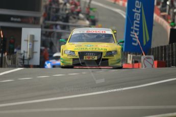 © Octane Photographic Ltd. 2011. DTM Round 7– Brands Hatch. Practice 2. Friday 2nd September 2011. Digital Ref : 0172CB1D1700