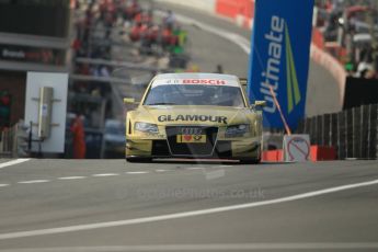 © Octane Photographic Ltd. 2011. DTM Round 7– Brands Hatch. Practice 2. Friday 2nd September 2011. Digital Ref : 0172CB1D1714