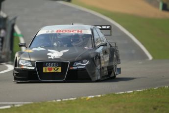 © Octane Photographic Ltd. 2011. DTM Round 7– Brands Hatch. Practice 2. Friday 2nd September 2011. Digital Ref : 0172CB1D1747