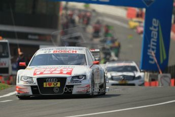 © Octane Photographic Ltd. 2011. DTM Round 7– Brands Hatch. Practice 2. Friday 2nd September 2011. Digital Ref : 0172CB1D1794