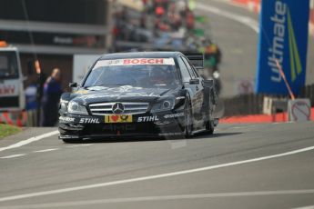 © Octane Photographic Ltd. 2011. DTM Round 7– Brands Hatch. Practice 2. Friday 2nd September 2011. Digital Ref : 0172CB1D1813