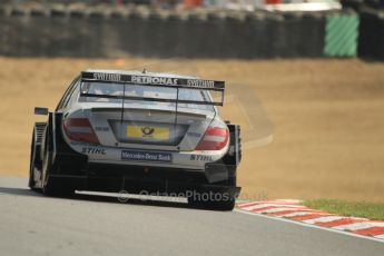 © Octane Photographic Ltd. 2011. DTM Round 7– Brands Hatch. Practice 2. Friday 2nd September 2011. Digital Ref : 0172CB1D1821