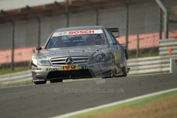 © Octane Photographic Ltd. 2011. DTM Round 7– Brands Hatch. Practice 2. Friday 2nd September 2011. Digital Ref : 0172CB1D1998