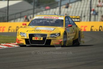 © Octane Photographic Ltd. 2011. DTM Round 7– Brands Hatch. Practice 2. Friday 2nd September 2011. Digital Ref : 0172CB1D2082