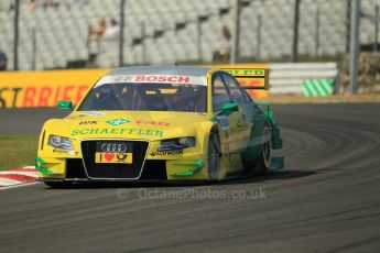 © Octane Photographic Ltd. 2011. DTM Round 7– Brands Hatch. Practice 2. Friday 2nd September 2011. Digital Ref : 0172CB1D2091