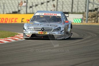 © Octane Photographic Ltd. 2011. DTM Round 7– Brands Hatch. Practice 2. Friday 2nd September 2011. Digital Ref : 0172CB1D2092