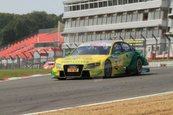 © Octane Photographic Ltd. 2011. DTM Round 7– Brands Hatch. Practice 2. Friday 2nd September 2011. Digital Ref : 0172CB1D1595