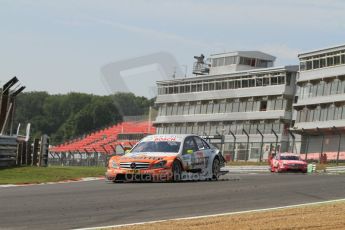 © Octane Photographic Ltd. 2011. DTM Round 7– Brands Hatch. Practice 2. Friday 2nd September 2011. Digital Ref : 0172CB7D1597