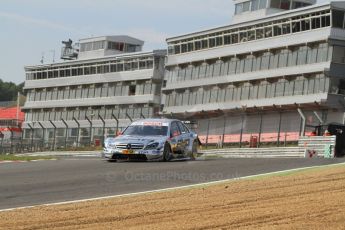 © Octane Photographic Ltd. 2011. DTM Round 7– Brands Hatch. Practice 2. Friday 2nd September 2011. Digital Ref : 0172CB7D1600