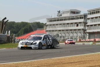 © Octane Photographic Ltd. 2011. DTM Round 7– Brands Hatch. Practice 2. Friday 2nd September 2011. Digital Ref : 0172CB7D1605