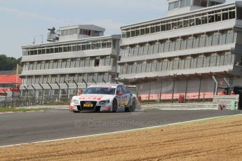 © Octane Photographic Ltd. 2011. DTM Round 7– Brands Hatch. Practice 2. Friday 2nd September 2011. Digital Ref : 0172CB7D1612