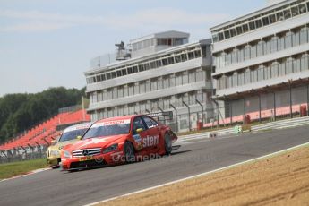 © Octane Photographic Ltd. 2011. DTM Round 7– Brands Hatch. Practice 2. Friday 2nd September 2011. Digital Ref : 0172CB7D1723