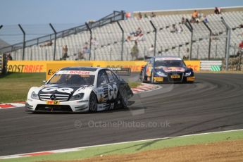 © Octane Photographic Ltd. 2011. DTM Round 7– Brands Hatch. Practice 2. Friday 2nd September 2011. Digital Ref : 0172CB7D1754
