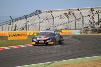 © Octane Photographic Ltd. 2011. DTM Round 7– Brands Hatch. Practice 2. Friday 2nd September 2011. Digital Ref : 0172CB7D1762