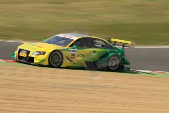 © Octane Photographic Ltd. 2011. DTM Round 7– Brands Hatch. Practice 2. Friday 2nd September 2011. Digital Ref : 0172CB7D1797