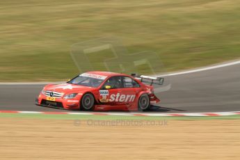 © Octane Photographic Ltd. 2011. DTM Round 7– Brands Hatch. Practice 2. Friday 2nd September 2011. Digital Ref : 0172CB7D1818