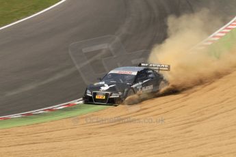 © Octane Photographic Ltd. 2011. DTM Round 7– Brands Hatch. Practice 2. Friday 2nd September 2011. Digital Ref : 0172CB7D1866