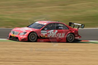 © Octane Photographic Ltd. 2011. DTM Round 7– Brands Hatch. Practice 2. Friday 2nd September 2011. Digital Ref : 0172CB7D1882