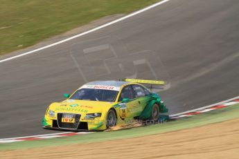 © Octane Photographic Ltd. 2011. DTM Round 7– Brands Hatch. Practice 2. Friday 2nd September 2011. Digital Ref : 0172CB7D1947