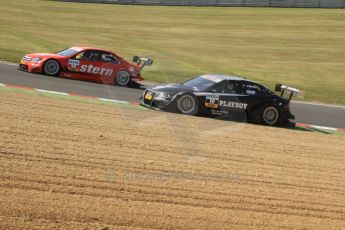 © Octane Photographic Ltd. 2011. DTM Round 7– Brands Hatch. Practice 2. Friday 2nd September 2011. Digital Ref : 0172CB7D2151