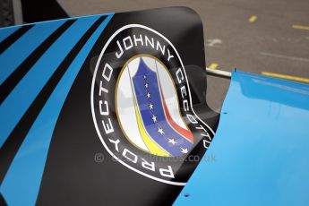 © Octane Photographic Ltd. 2011. European Formula1 GP, Friday 24th June 2011. GP2 Practice. Johnny Cecotto jnr - Ocean Racing Technology. Digital Ref: 0082CB1D6143