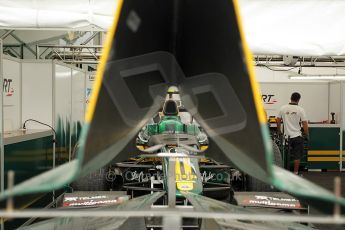 © Octane Photographic Ltd. 2011. European Formula1 GP, Friday 24th June 2011. GP2 Practice. Esteban Gutierez - Lotus ART. Digital Ref: 0082CB1D6151