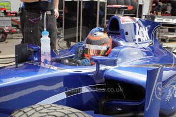 © Octane Photographic Ltd. 2011. European Formula1 GP, Friday 24th June 2011. GP2 Practice. Max Chilton - Carlin. Digital Ref: 0082CB1D6226