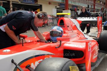 © Octane Photographic Ltd. 2011. European Formula1 GP, Friday 24th June 2011. GP2 Practice. Jolyon Palmer - Arden International. Digital Ref: 0082CB1D6229