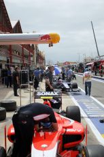 © Octane Photographic Ltd. 2011. European Formula1 GP, Friday 24th June 2011. GP2 Practice. Jolyon Palmer - Arden International, Max Chilton - Carlin. Digital Ref: 0082CB1D6234