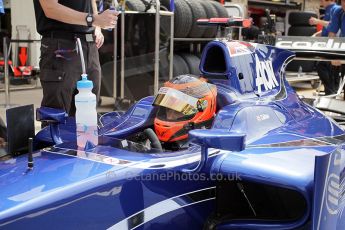 © Octane Photographic Ltd. 2011. European Formula1 GP, Friday 24th June 2011. GP2 Practice. Max Chilton - Carlin. Digital Ref: 0082CB1D6237