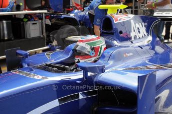 © Octane Photographic Ltd. 2011. European Formula1 GP, Friday 24th June 2011. GP2 Practice. Alvaro Parenta - Carlin. Digital Ref: 0082CB1D6239