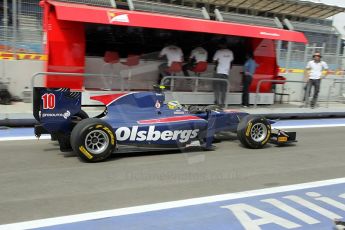 © Octane Photographic Ltd. 2011. European Formula1 GP, Friday 24th June 2011. GP2 Practice. Marcus Ericsson - iSport International. Digital Ref: 0082CB1D6250