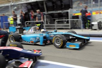 © Octane Photographic Ltd. 2011. European Formula1 GP, Friday 24th June 2011. GP2 Practice. Johnny Cecotto jnr - Ocean Racing Technology. Digital Ref: 0082CB1D6251