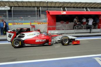 © Octane Photographic Ltd. 2011. European Formula1 GP, Friday 24th June 2011. GP2 Practice. Michael Herck - Scuderia Coloni. Digital Ref: 0082CB1D6267