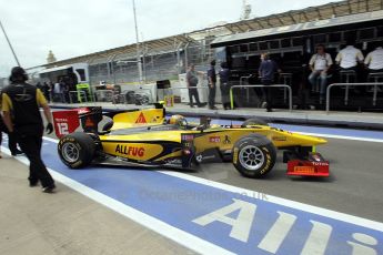 © Octane Photographic Ltd. 2011. European Formula1 GP, Friday 24th June 2011. GP2 Practice. Pal Varhaug - Dams. Digital Ref: 0082CB1D6275