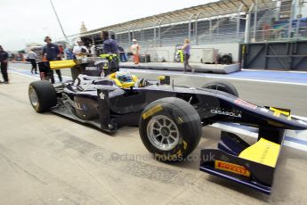 © Octane Photographic Ltd. 2011. European Formula1 GP, Friday 24th June 2011. GP2 Practice. Luca Filipi - Super Nova Racing. Digital Ref: 0082CB1D6282