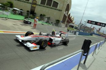 © Octane Photographic Ltd. 2011. European Formula1 GP, Friday 24th June 2011. GP2 Practice. Julian Leal - Rapax. Digital Ref: 0082CB1D6316
