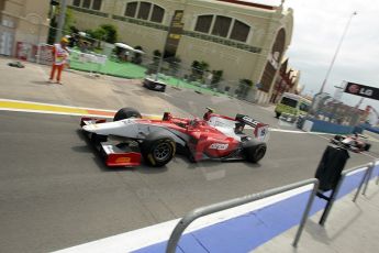 © Octane Photographic Ltd. 2011. European Formula1 GP, Friday 24th June 2011. GP2 Practice. Kevin Ceccon - Scuderia Coloni. Digital Ref: 0082CB1D6331